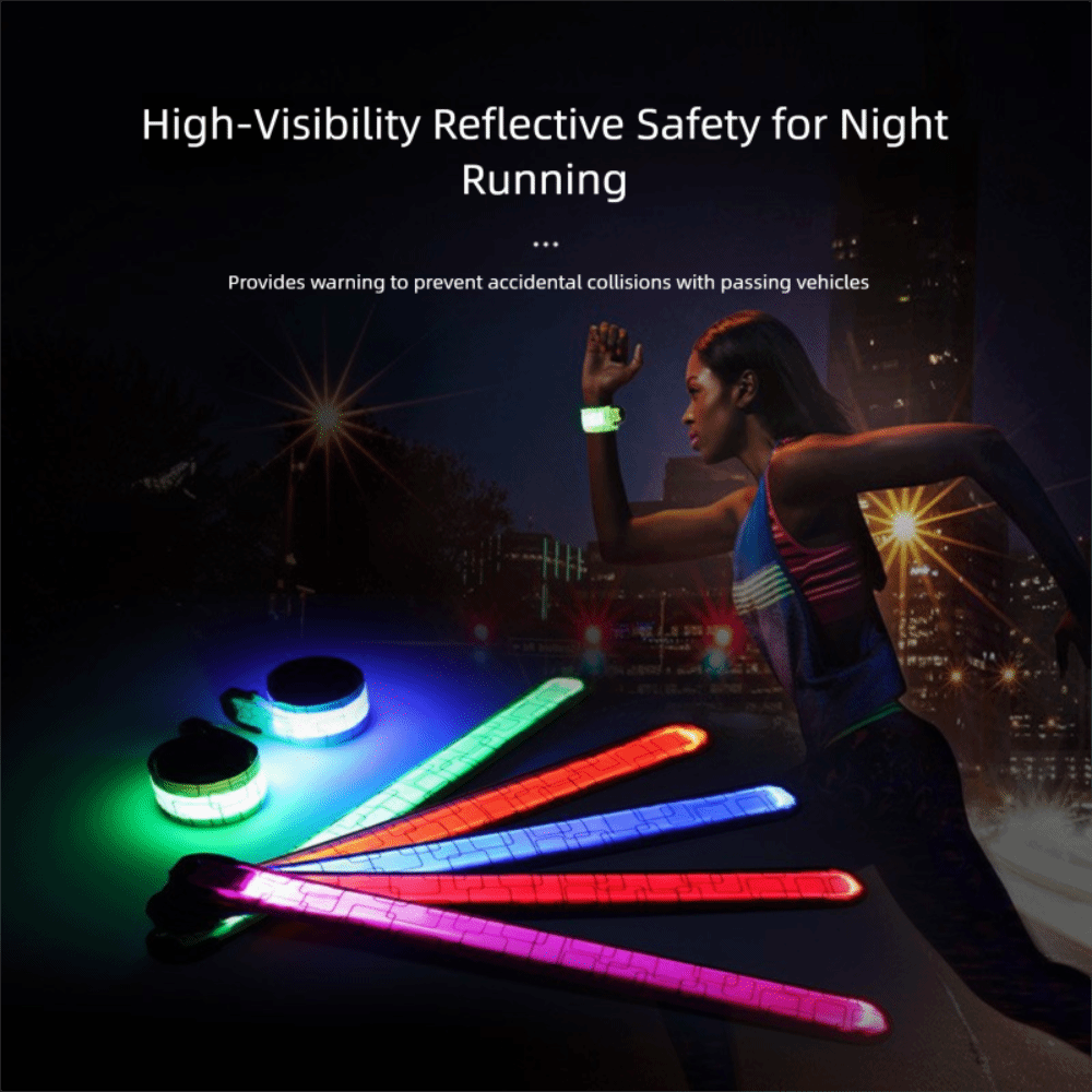 Bracciale da corsa notturno st - Running Gear Reflective recensione e prezzo