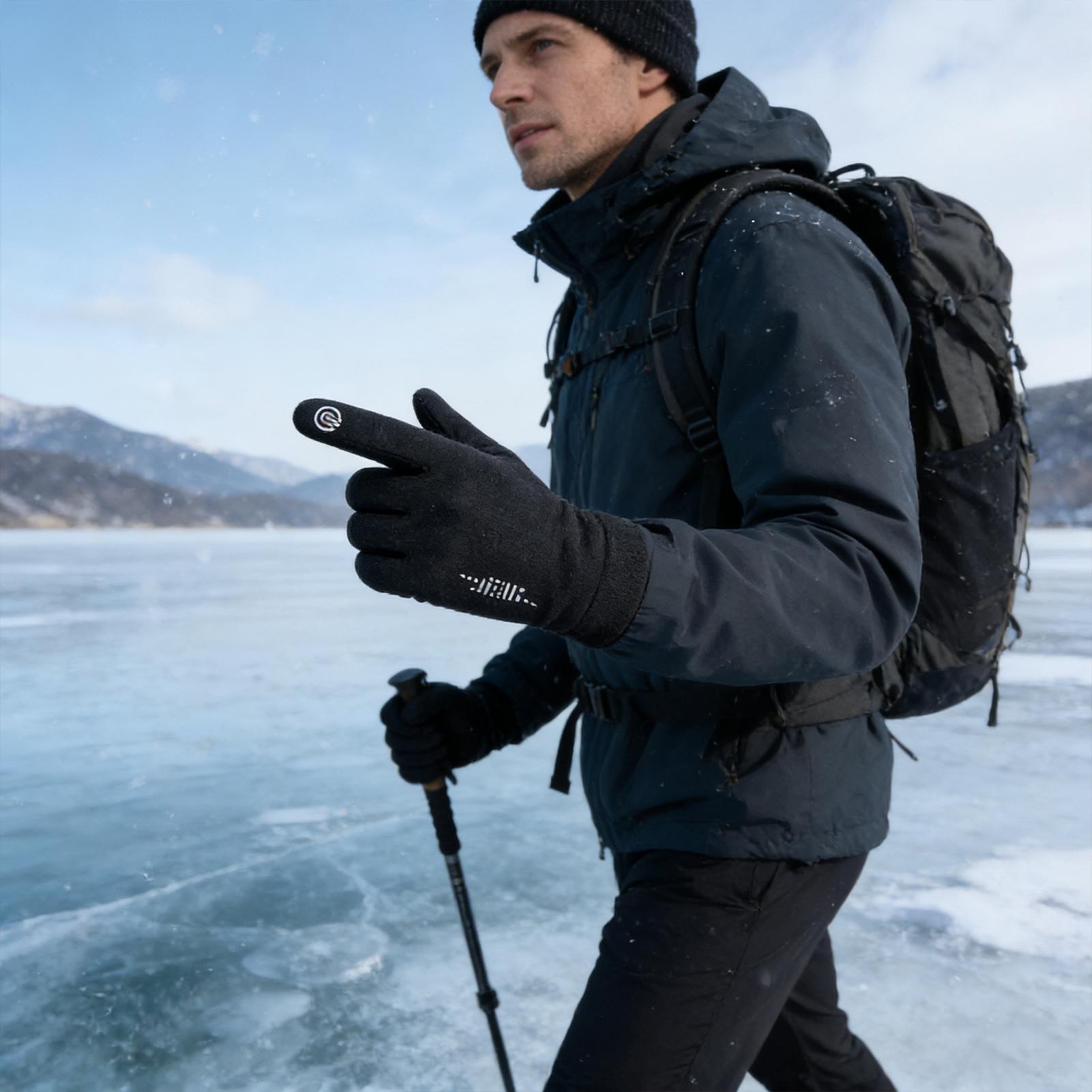 Guanti da ciclismo caldi Guant - Running Gear For Cold Weather recensione e prezzo