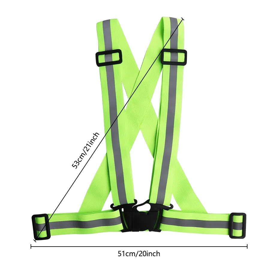 Gilet riflettente leggero rego - Running Gear Ideas recensione e prezzo