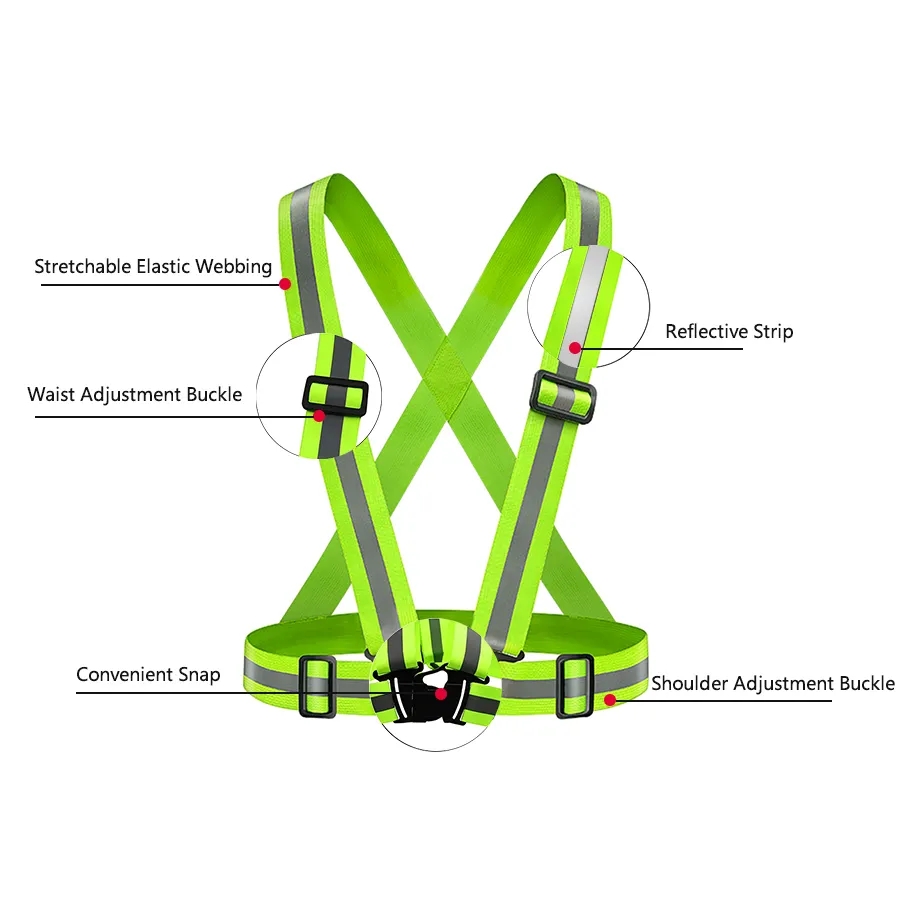 Gilet riflettente leggero rego - Running Gear Ideas recensione e prezzo